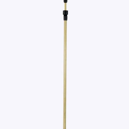 Telescopic Spray Wand, Brass 57 - 100cm