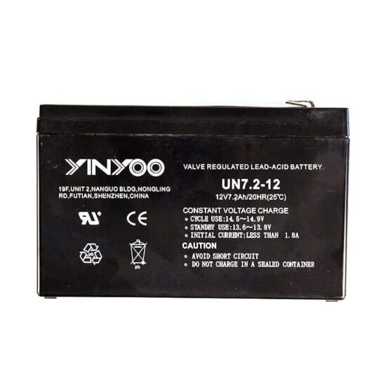 Battery 12 V, 7,2 Ah