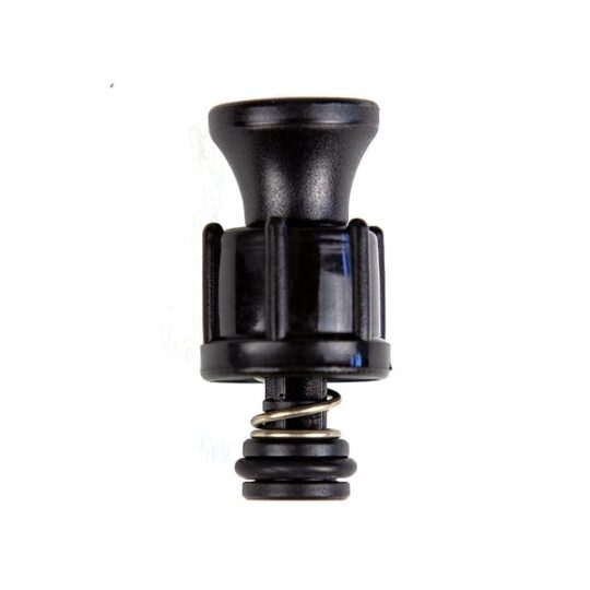 Pressure relief valve incl. (-> 5, 6