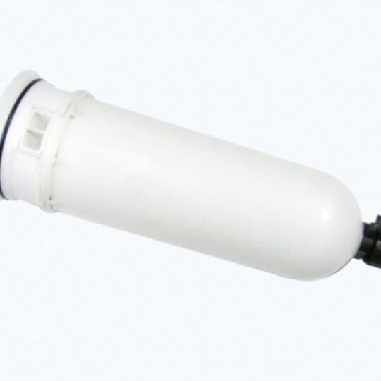 Pressure cylinder incl. (-> 2, 8