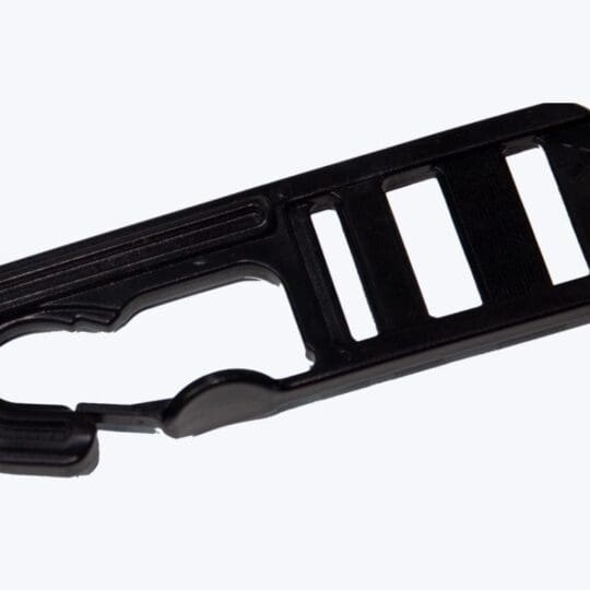 Plastic hook <-)