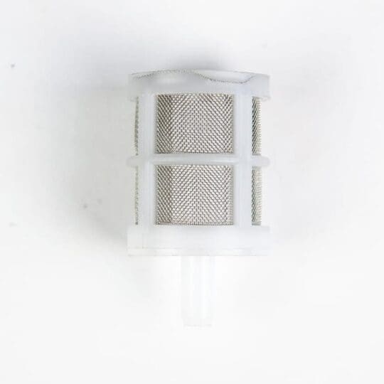 Suction line filter