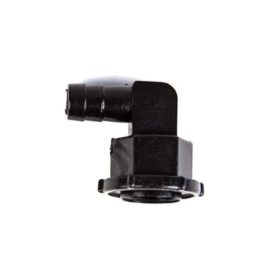 Outlet filter sleeve-bend joint