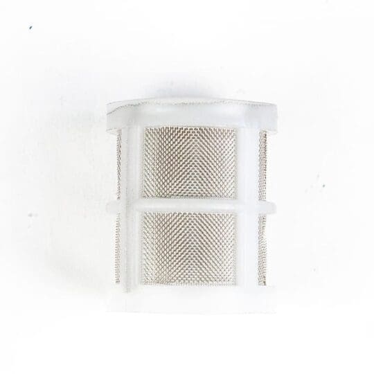 Outlet filter sleeve-screen