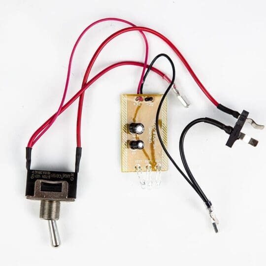 Switch welding assembly