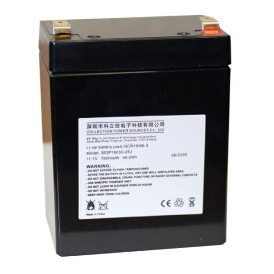 Lithium Ion Battery 417Li