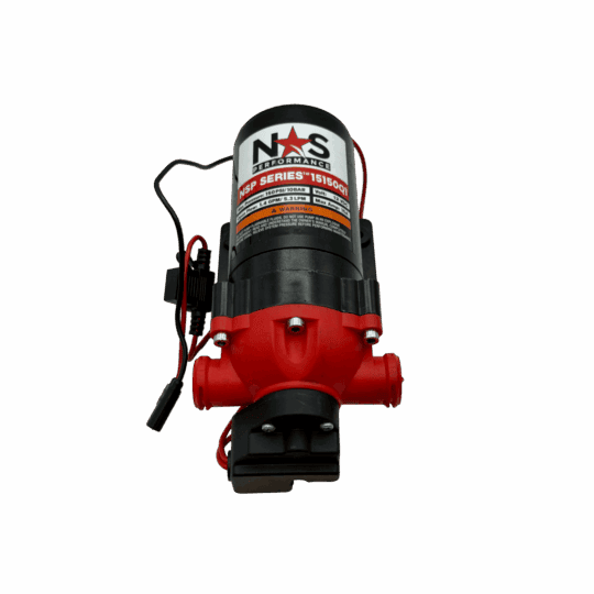 5.3 LPM High Pressure Diaphragm Pump - 150PSI