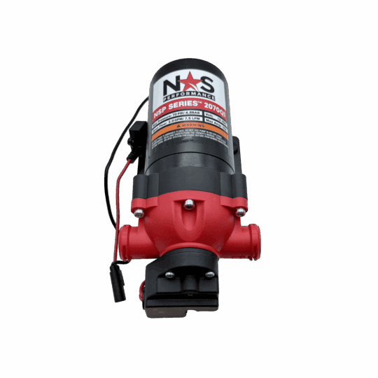 7.5 LPM Diaphragm Pump - 70PSI