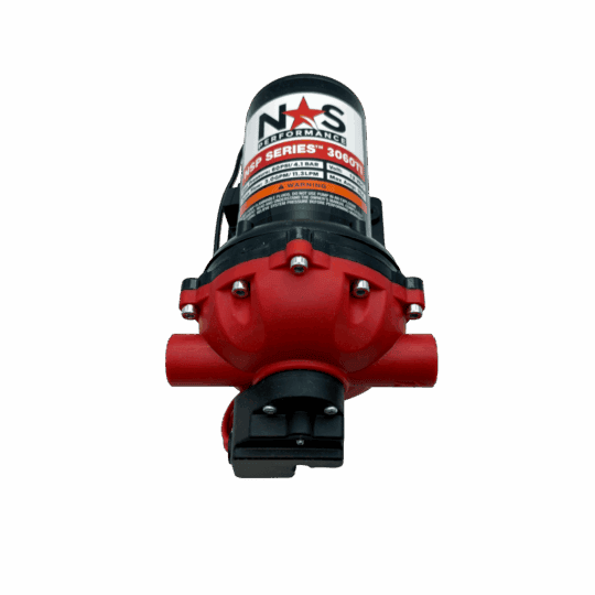 11 LPM Diaphragm Pump - 60PSI